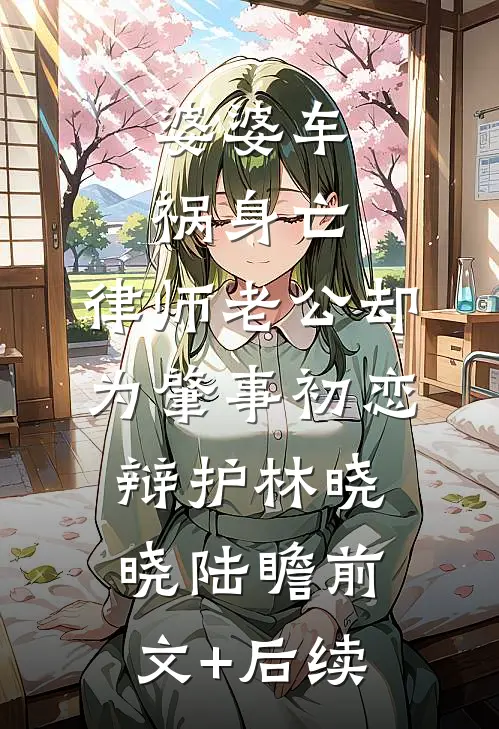 婆婆车祸身亡，律师老公却为肇事初恋辩护林晓晓陆瞻前文+后续
