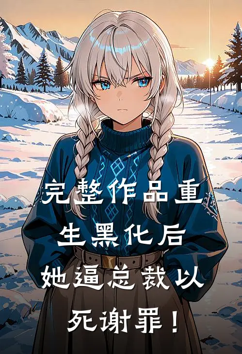 完整作品重生黑化后，她逼总裁以死谢罪！