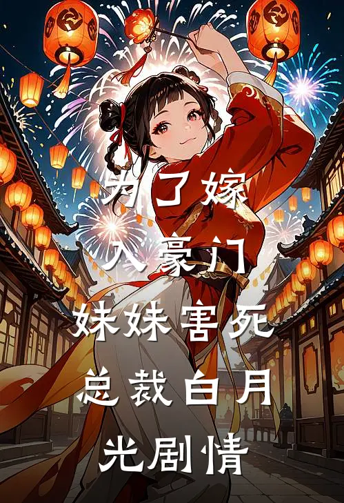 为了嫁入豪门，妹妹害死总裁白月光剧情