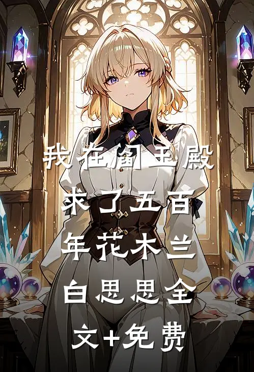 我在阎王殿求了五百年花木兰白思思全文+免费