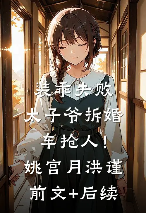 装乖失败，太子爷拆婚车抢人！姚宫月洪谨前文+后续