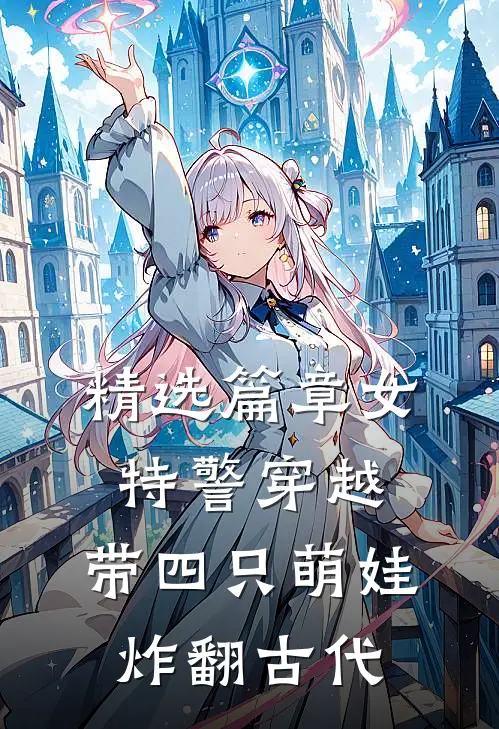 精选篇章女特警穿越，带四只萌娃炸翻古代