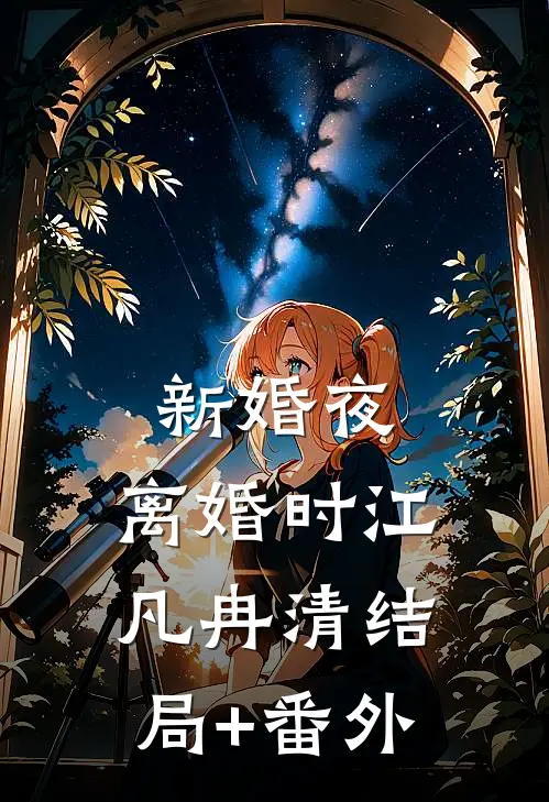 新婚夜，离婚时江凡冉清结局+番外