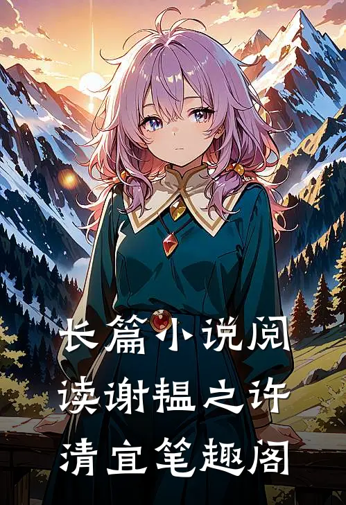 长篇小说阅读谢韫之许清宜笔趣阁