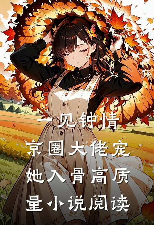 一见钟情，京圈大佬宠她入骨高质量小说阅读