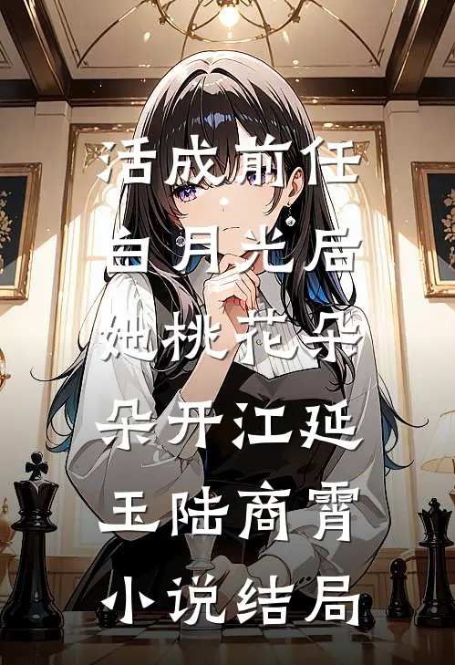 活成前任白月光后，她桃花朵朵开江延玉陆商霄小说结局