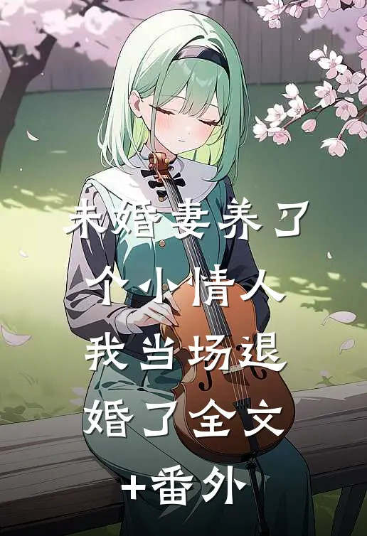 未婚妻养了个小情人，我当场退婚了全文+番外