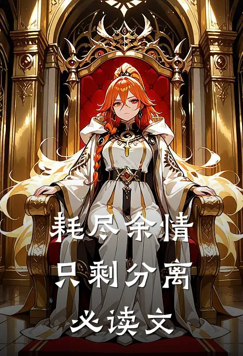 耗尽余情，只剩分离必读文