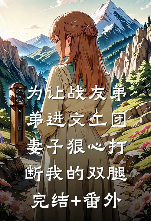 为让战友弟弟进文工团，妻子狠心打断我的双腿完结+番外