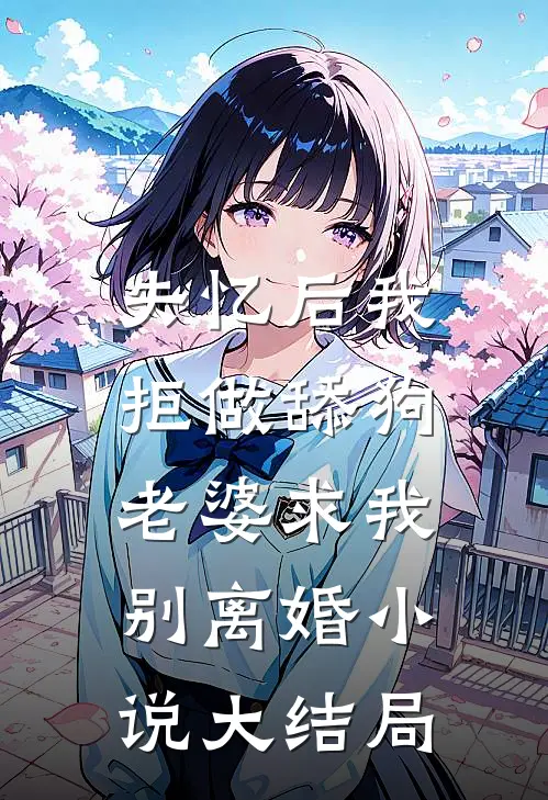 失忆后我拒做舔狗，老婆求我别离婚小说大结局