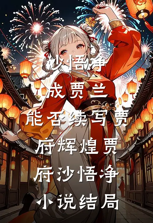 沙悟净成贾兰，能否续写贾府辉煌贾府沙悟净小说结局