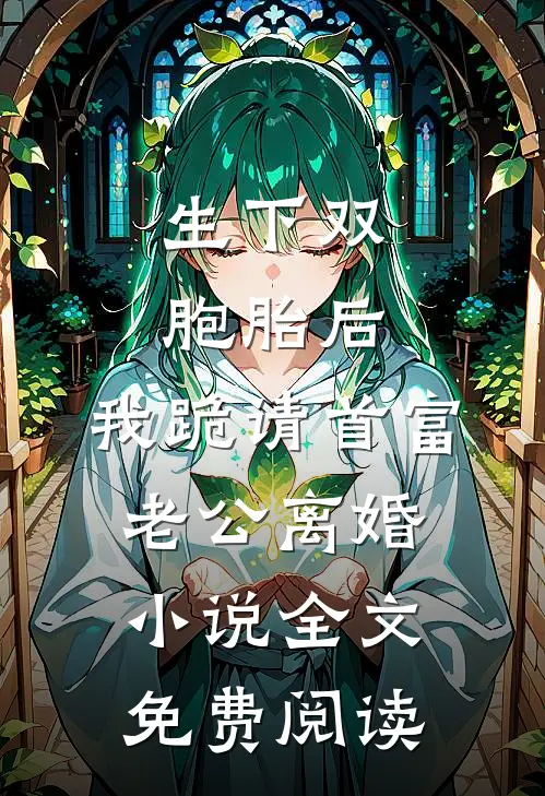 生下双胞胎后，我跪请首富老公离婚小说全文免费阅读