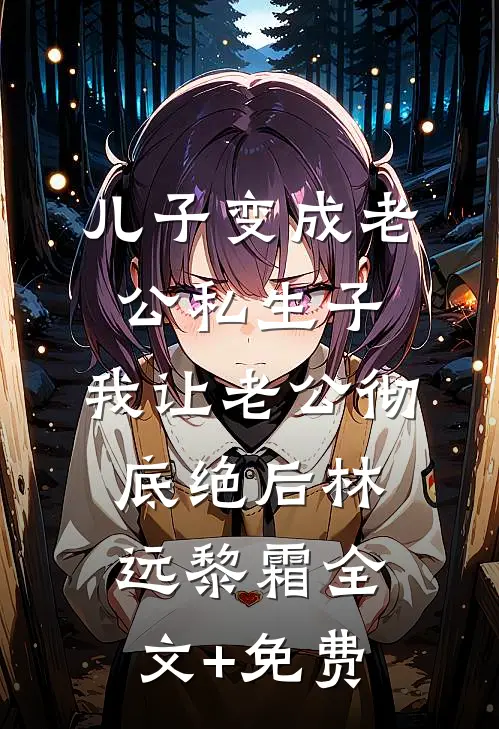 儿子变成老公私生子，我让老公彻底绝后林远黎霜全文+免费