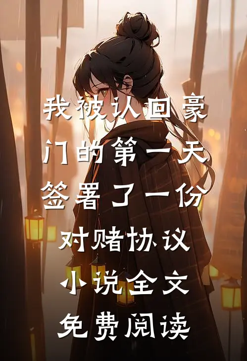 我被认回豪门的第一天，签署了一份对赌协议小说全文免费阅读