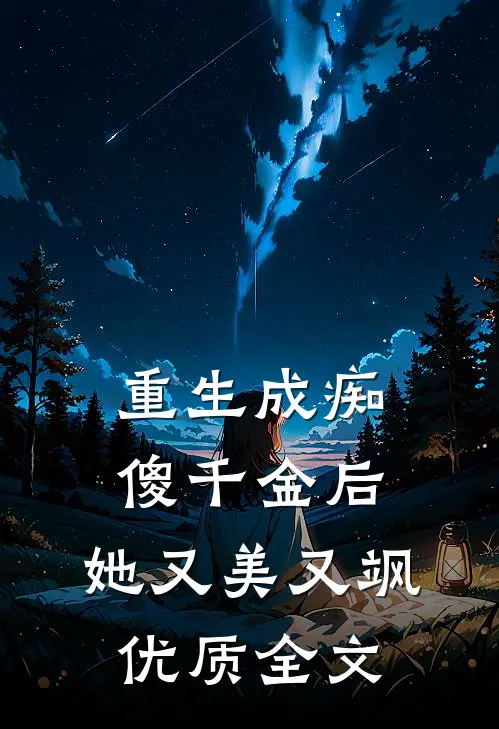 重生成痴傻千金后，她又美又飒优质全文