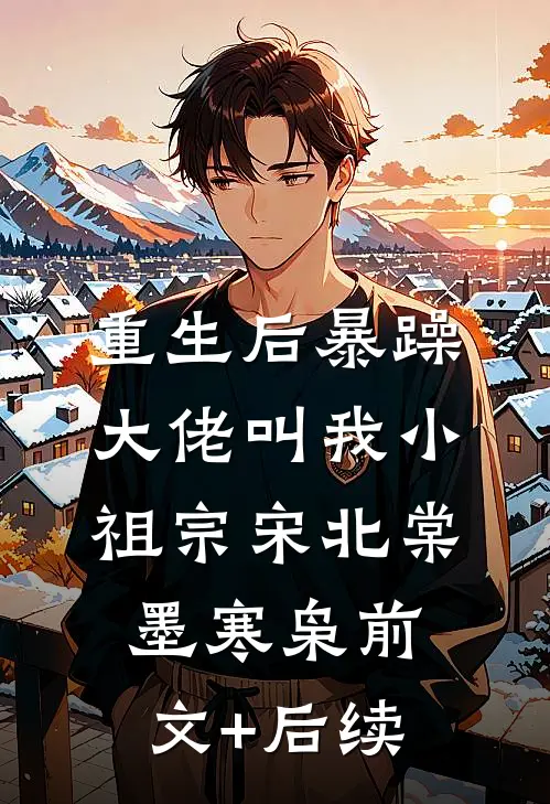 重生后暴躁大佬叫我小祖宗宋北棠墨寒枭前文+后续