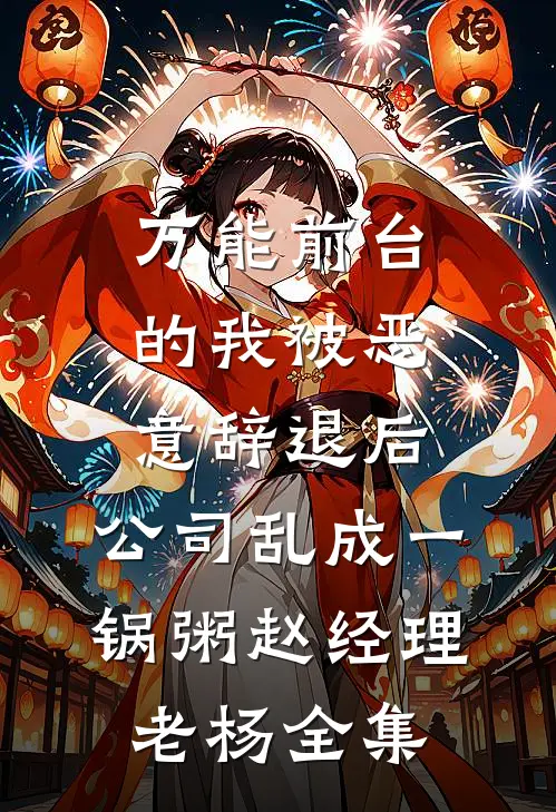 万能前台的我被恶意辞退后，公司乱成一锅粥赵经理老杨全集
