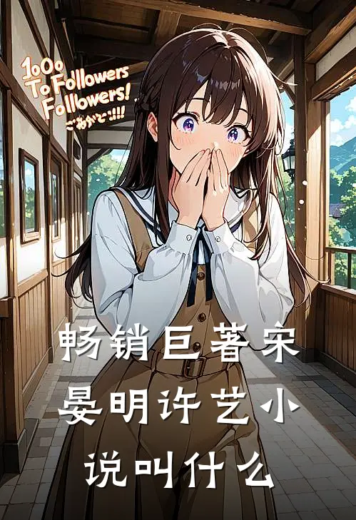畅销巨著宋晏明许艺小说叫什么