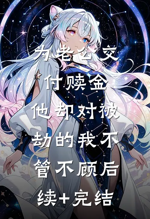 为老公交付赎金，他却对被劫的我不管不顾后续+完结