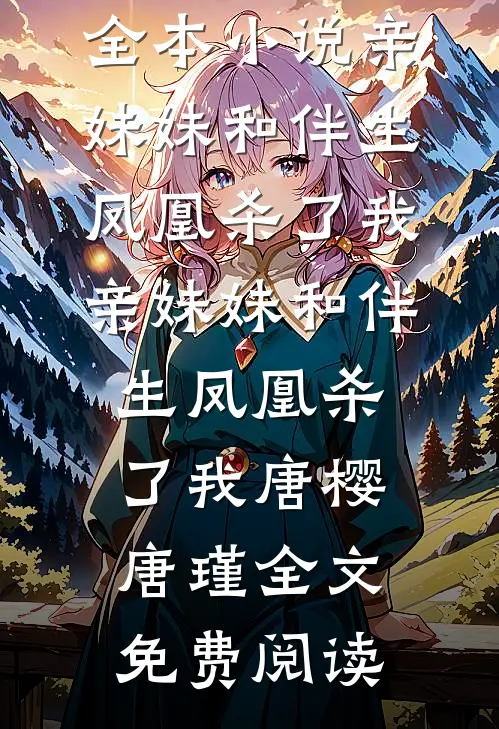 全本小说亲妹妹和伴生凤凰杀了我亲妹妹和伴生凤凰杀了我唐樱唐瑾全文免费阅读