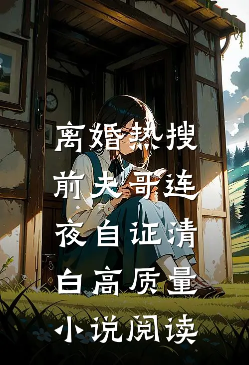 离婚热搜，前夫哥连夜自证清白高质量小说阅读