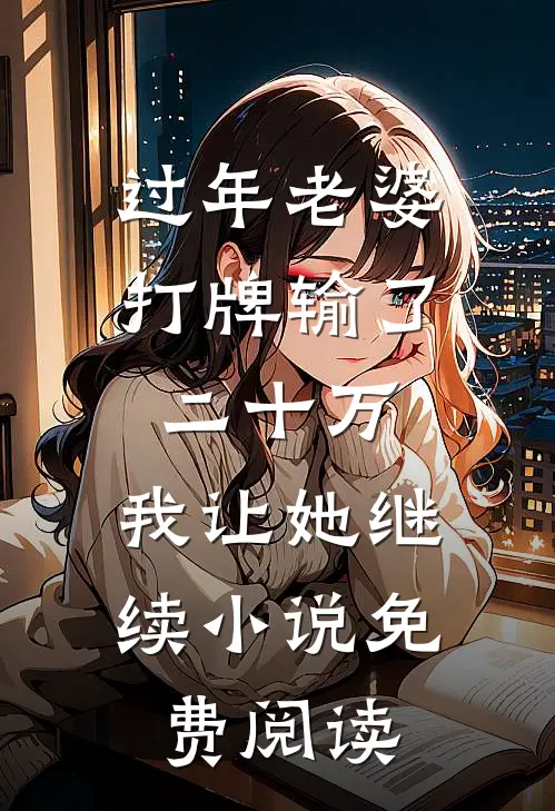 过年老婆打牌输了二十万，我让她继续小说免费阅读