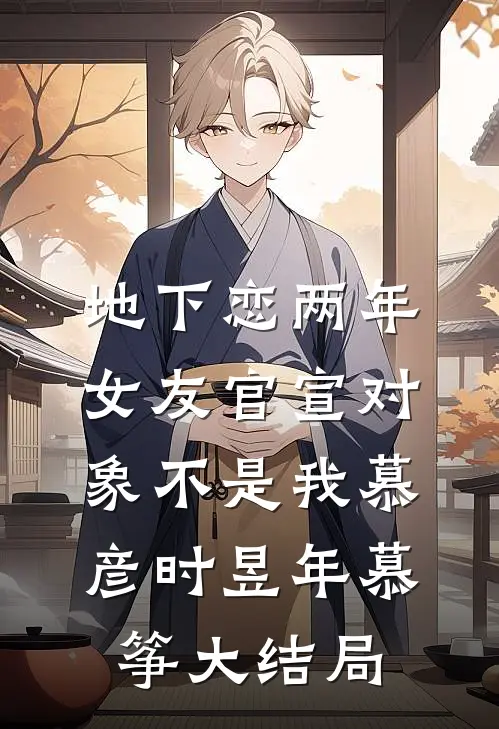 地下恋两年，女友官宣对象不是我慕彦时昱年慕筝大结局