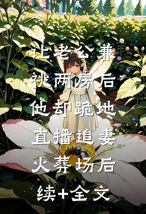 让老公兼祧两房后，他却跪地直播追妻火葬场后续+全文