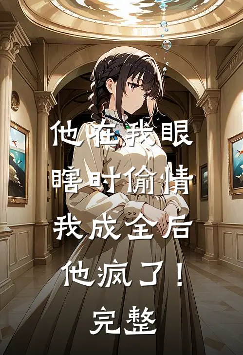 他在我眼瞎时偷情，我成全后他疯了！完整