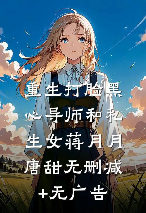 重生打脸黑心导师和私生女蒋月月唐甜无删减+无广告