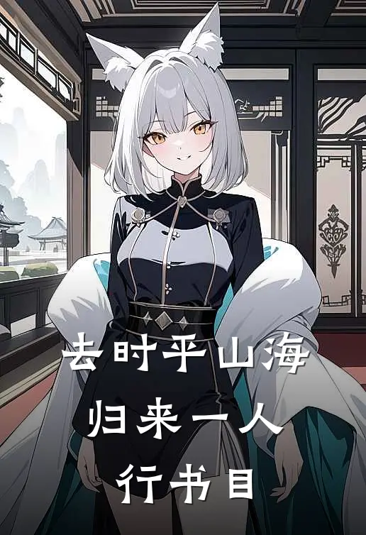 去时平山海，归来一人行书目