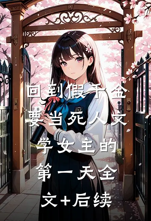回到假千金要当死人文学女主的第一天全文+后续
