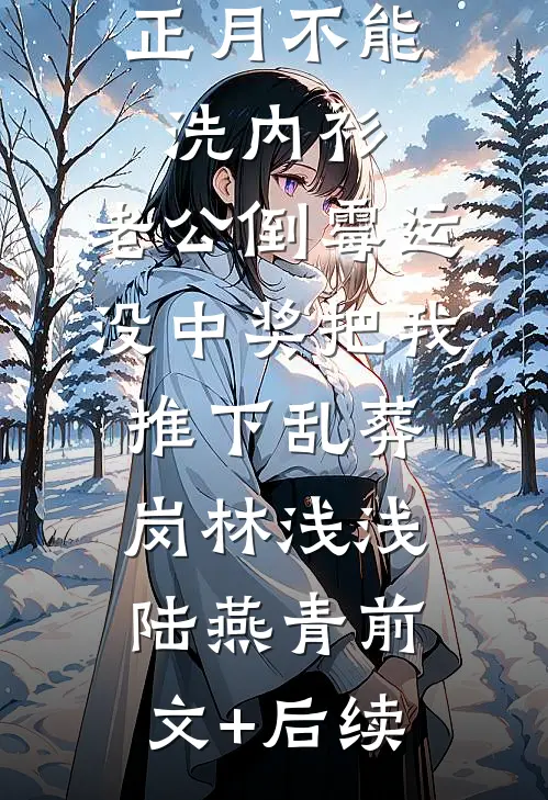正月不能洗内衫，老公倒霉运没中奖把我推下乱葬岗林浅浅陆燕青前文+后续