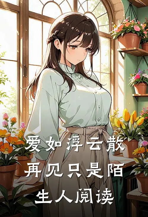 爱如浮云散，再见只是陌生人阅读