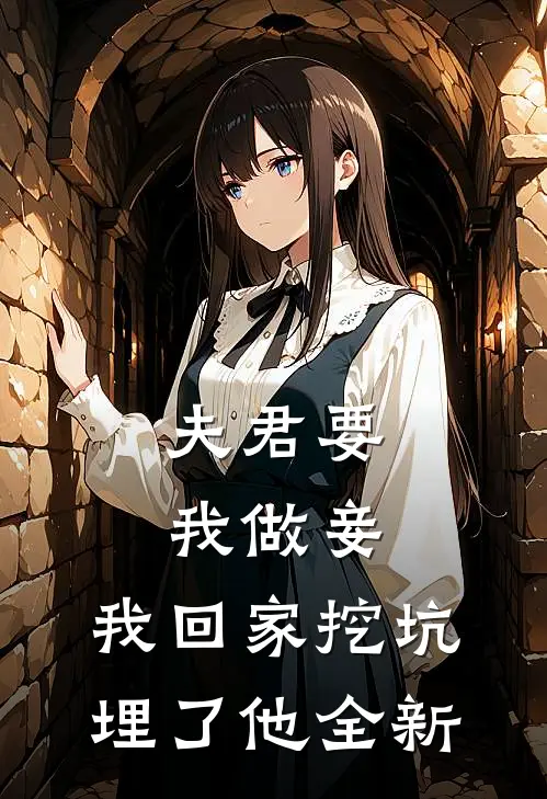 夫君要我做妾，我回家挖坑埋了他全新