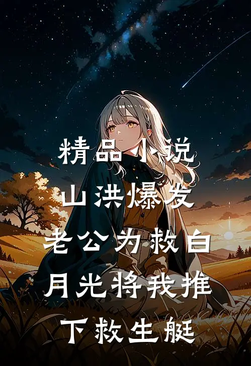 精品小说山洪爆发，老公为救白月光将我推下救生艇