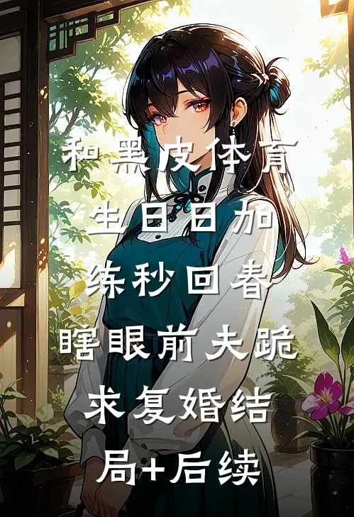 和黑皮体育生日日加练秒回春，瞎眼前夫跪求复婚结局+后续