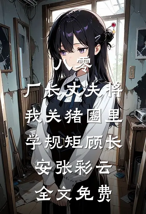 八零，厂长丈夫将我关猪圈里学规矩顾长安张彩云全文免费
