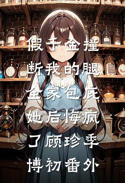 假千金撞断我的腿，全家包庇她后悔疯了顾珍季博初番外