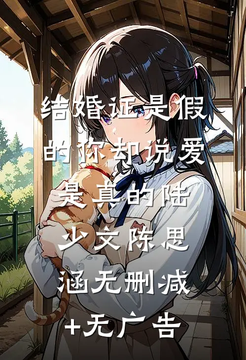 结婚证是假的你却说爱是真的陆少文陈思涵无删减+无广告