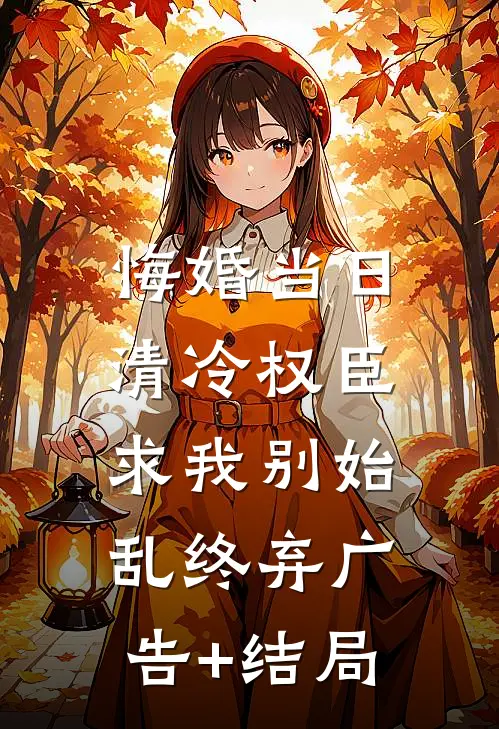 悔婚当日，清冷权臣求我别始乱终弃广告+结局