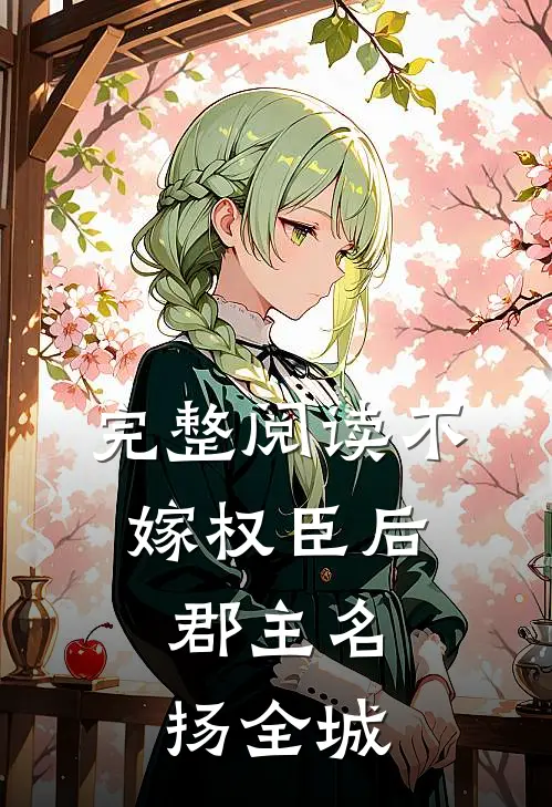 完整阅读不嫁权臣后，郡主名扬全城