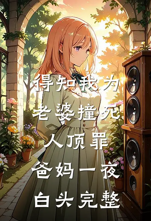 得知我为老婆撞死人顶罪，爸妈一夜白头完整
