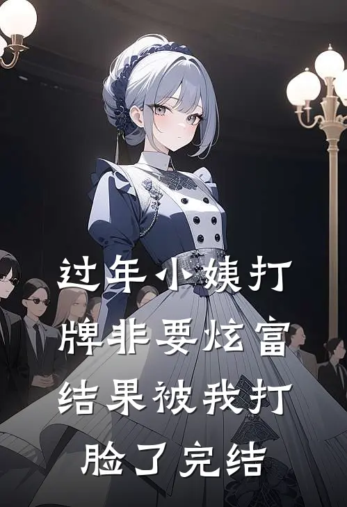 过年小姨打牌非要炫富，结果被我打脸了完结