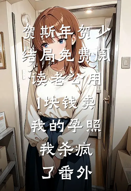 贺斯年贺少结局免费阅读老公用1块钱卖我的孕照，我杀疯了番外
