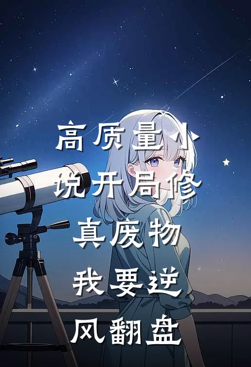 高质量小说开局修真废物，我要逆风翻盘