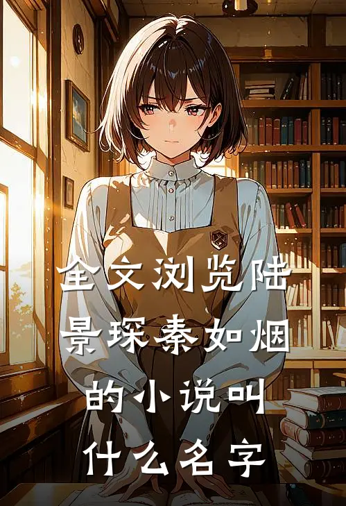 全文浏览陆景琛秦如烟的小说叫什么名字