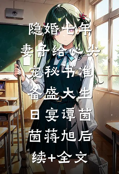 隐婚七年，妻子给心尖宠秘书准备盛大生日宴谭茵茵蒋旭后续+全文