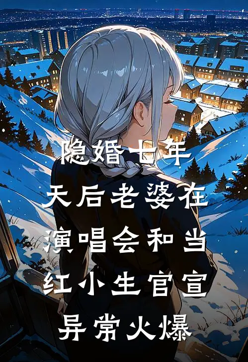 隐婚七年，天后老婆在演唱会和当红小生官宣异常火爆