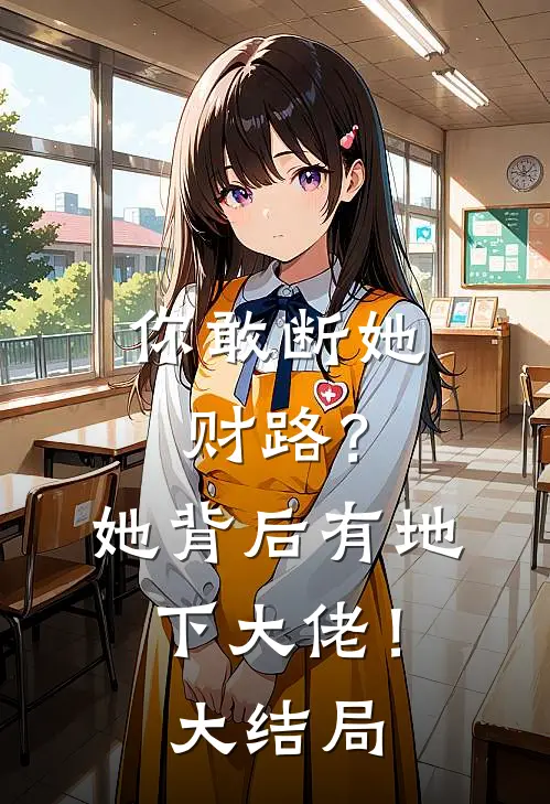 你敢断她财路？她背后有地下大佬！大结局